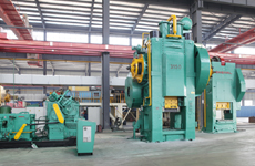 3150T vertical forging line